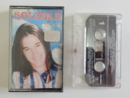 Cassette Original Soledad La Sole Del Año 1997 Olivos - Zwt