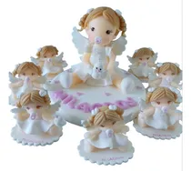 Comprar Adorno Torta Porcelana Fría +combo 10 Souvenirs 