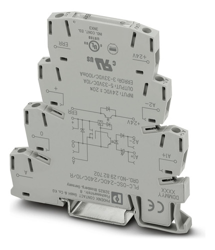 Módulo De Relé De Estado Solido Phoenix Contact
