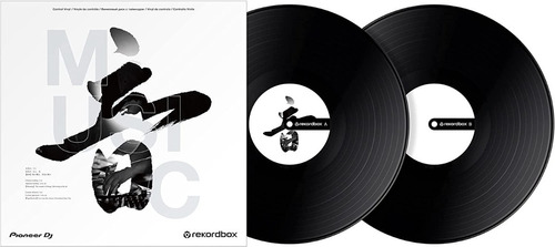 Rekordbox Control Vinyl Negro (par)