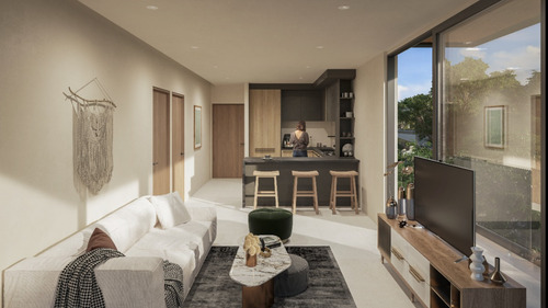 Departamento En Venta En Playa Del Carmen, Macondo Playacar, Penthouse Lleno De Lujo