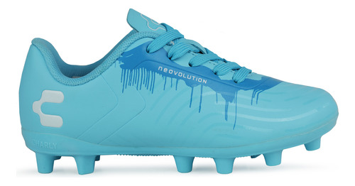 Zapato Futbol Charly Infantil Tachos Unisex Ligero Full