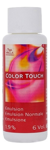 Kit Revelador Wella  Color touch Emulsión Color Touch tono - para cabello