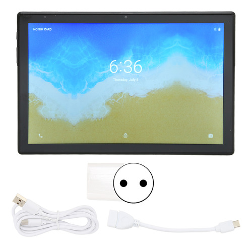 Tablet Pc Silver Water De 10.1 Pulgadas, 4g, 128 G, Reglamen