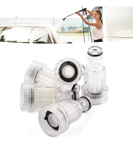 Filtro De Agua Para Lavadora De Coches, 5 Unidades, Desmonta