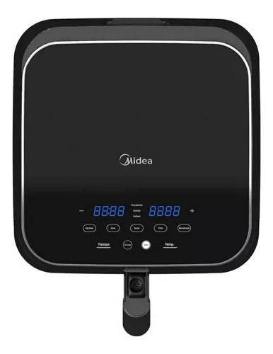 Imagen 3 de 3 de Freidora Sin Aceite Digital Midea 5,5 Lts