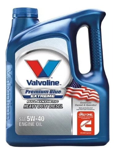 Aceite Valvoline Premium Blue Extreme 5w40 - 4l - Sintetico