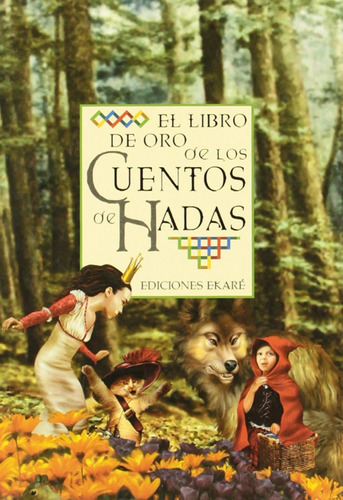 El Libro De Oro De Los Cuentos De Hadas (tapa Dura) / Uribe