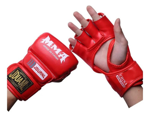 Guantes Mma Boxeo Artes Marciales Mixtas Medio Dedo Ufc Prof