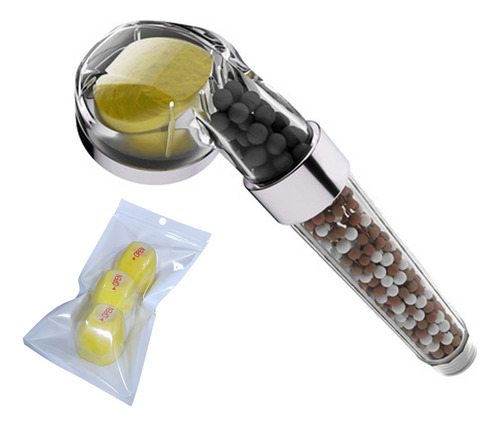 Ducha Con Piedra Caliza, Filtro De Agua Ecológico Con Aromas