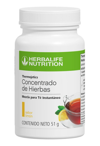 Thermojetics Té Concentrado De Hierbas Sabor Limón Herbalife