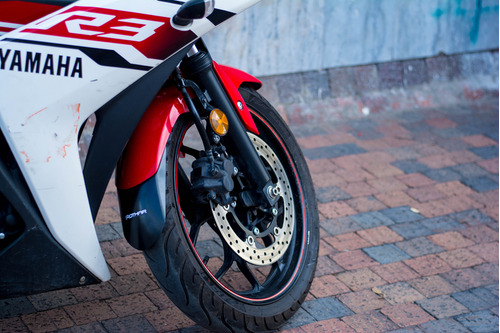Extension Salpicadera Yamaha Mt03 - R3