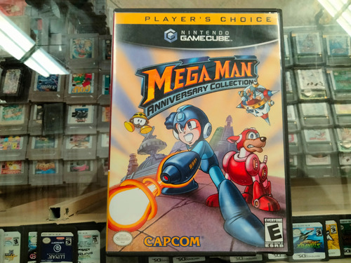 Mega Man Anniversary Collection