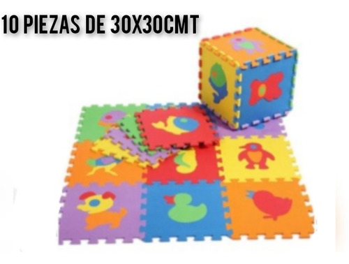 Rompecabezas, Foami, Abecedario, Juego Didactico 36 Piezas.