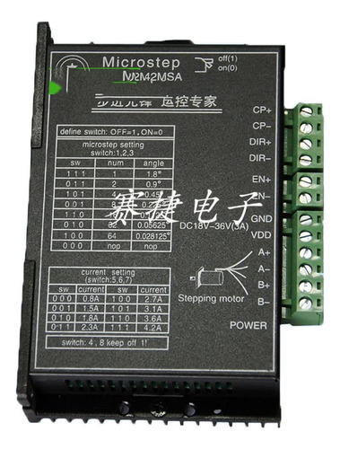 Controlador Paso Sj-2h042msa