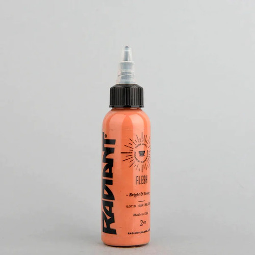 Pigmento Radiant 1 Oz Flesh Para Tattoo