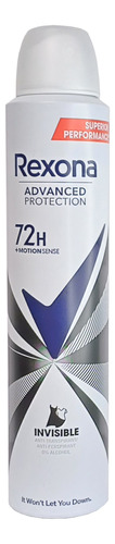 Desodorante Rexona Advanced Men 200ml - mL a $140