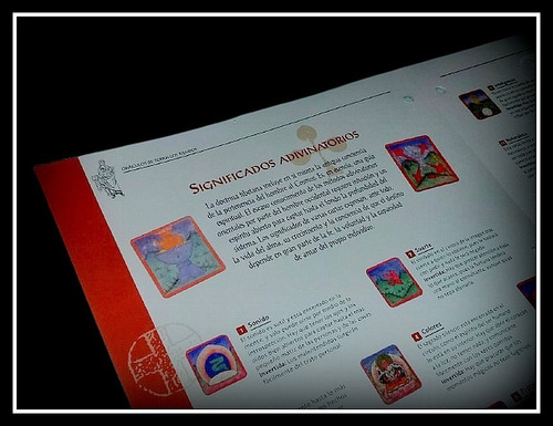 Silant Cartas Adivinacion Aguilar Oraculo Tibetano N° 10
