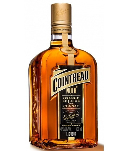 Licor Cointreau Noir 750cc Naranja Cognac Francia Importado