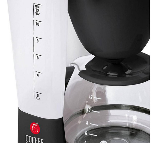 Cafetera Sindelen Cf-1000ng Semi Automática Negra De Filtro
