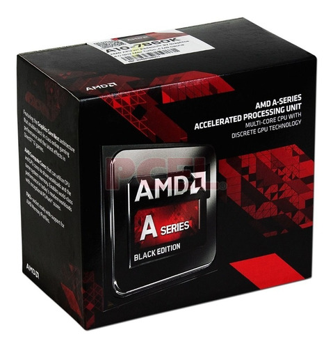 Procesador Apu Amd A10-7860k Socket Fm2+/ 3.60 Ghz Quad Core