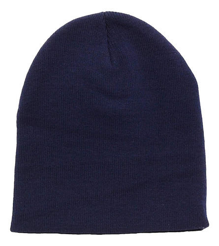 Top Level 8.5 Plain Beanie Skull Cap | Sombrero De Punto Uni