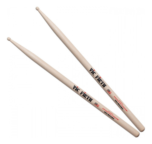 Baquetas Vic Firth Para Batería Sd2 Bolero