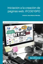 Comprar Iniciación A La Creación De Páginas Web