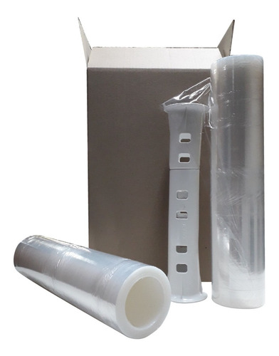 Film Stretch Cristal Sin Cono 50cm 500mt Dispenser Gratis