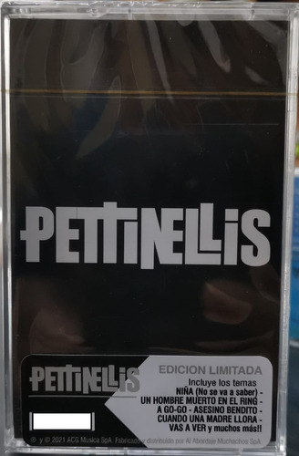 Pettinellis Homónimo Cassette Nuevo Musicovinyl