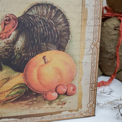 Primitive Victorian Vintage Style Wishing You A Happy Th Bbc