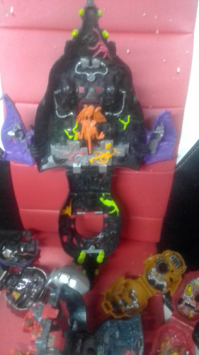 Lote De Figuras Migthy Max Vintage (Usado)