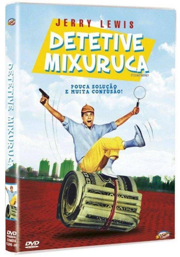 Detetive Mixuruca - Dvd - Jerry Lewis - Frank Tashlin