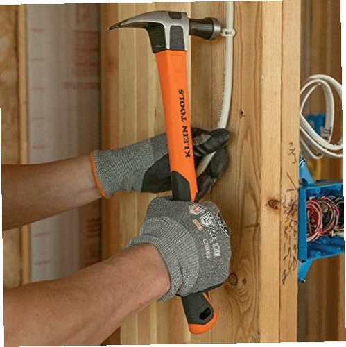 Klein Tools H80718 Martillo Recto De 18 Onzas Con Cabeza