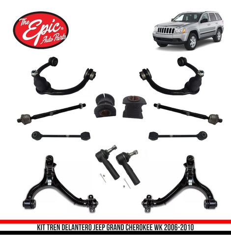 Kit Tren Delantero Grand Cherokee Wk 2006 2010 Epic