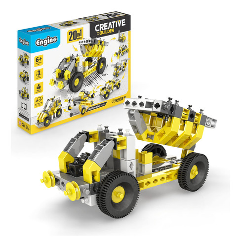 Set Multimodelo Engino Creative Builder Stem Toys 20