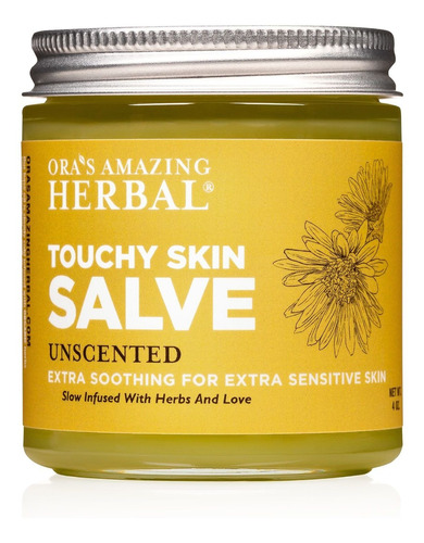 Crema Hidratante 4 Onzas Ora's Amazing Herbal Touchy