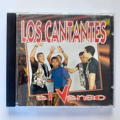 Cd Original - Los Cantantes (el Venao) (Usado)