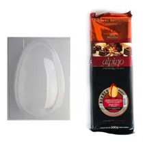 Comprar Combo Set Chocolate Alpino Blanco + Placa Para Huevo N 12