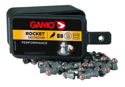 Chumbo Gamo Rocket Destroyer 4.5 - 150 Unidades