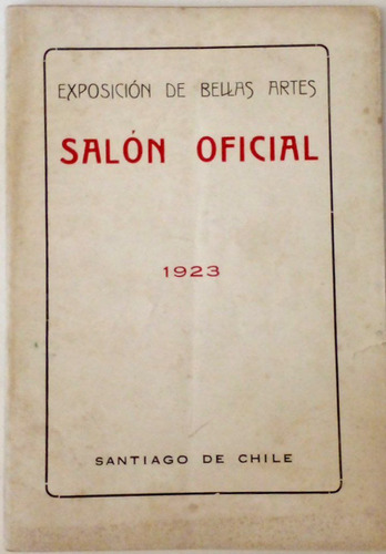 Salon Museo Bellas Artes 1923