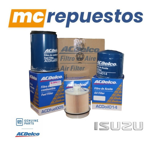 Kit Mantencion Npr - Nqr 815 - 816 - 919 Isuzu