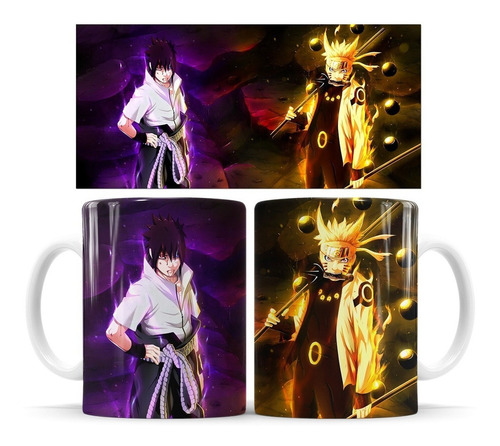 Taza Naruto - Anime - Cerámica Importada