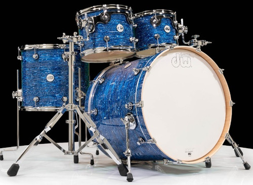 Dw Desing Series 22,10,12,16 Blue Strata (leer Descripcion)