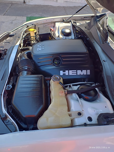 Chrysler 300c, Hemi, 8cilindros, 5.7 Lts, Color Blanco