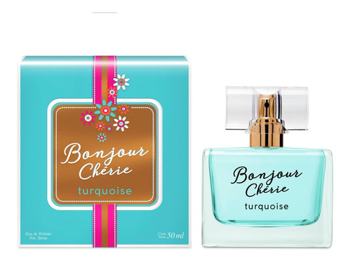 Bonjour Cherie Edt 50 Ml Turquoise