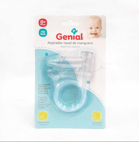 Aspirador Nasal Para Bebes