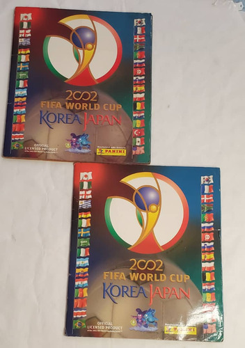 Álbum De Fútbol  Original Pánini De Fútbol Korea-japón 2002 
