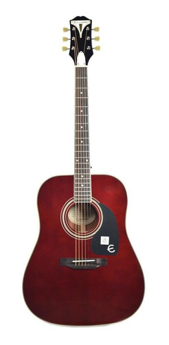 Guitarra Acústica Cuerda Metal EpiPhone Pro-1 Dreadnought, W