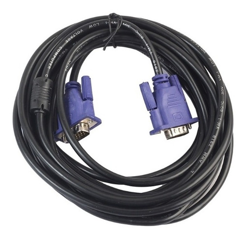 Cable Vga Macho Macho 3 M Para Monitores, Portatiles Y Otros